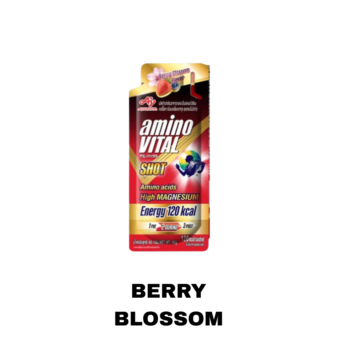 Ajinomoto | aminoVITAL Amino Acids Blue Pouch 100g & Red Shot 45g