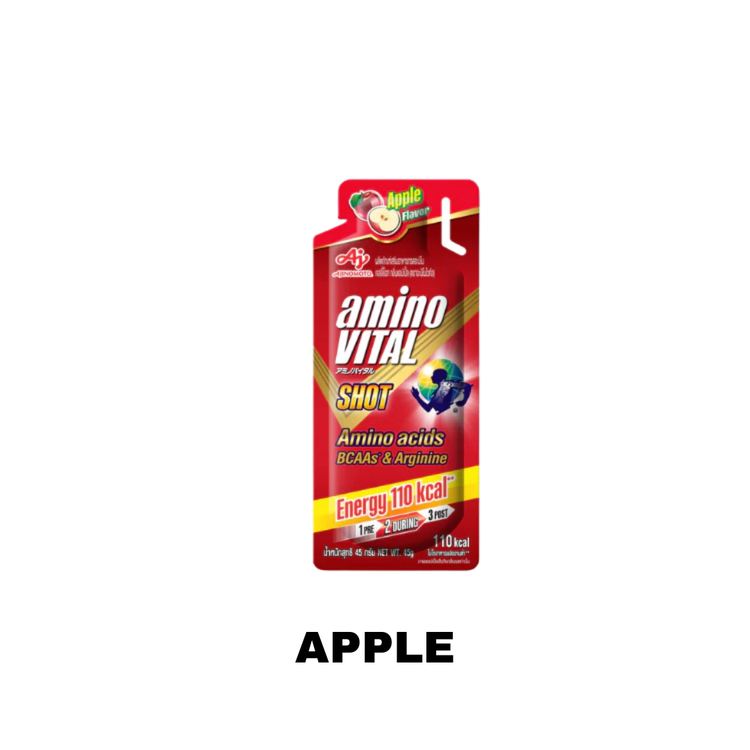 Ajinomoto | aminoVITAL Amino Acids Blue Pouch 100g & Red Shot 45g