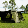 LNT ANCALA 4P Cabin Pre Attached Tent V2