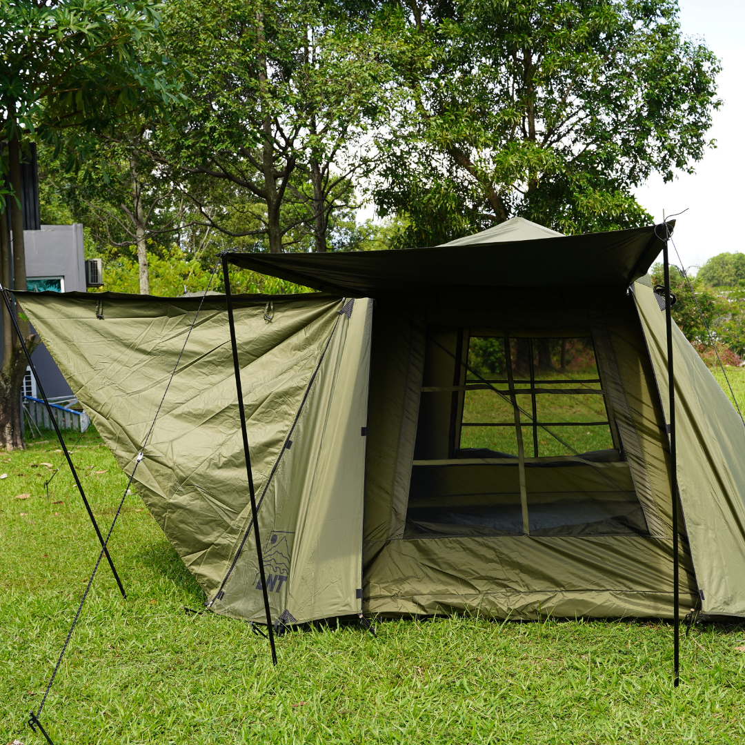 LNT ANCALA 4P Cabin Pre Attached Tent V2