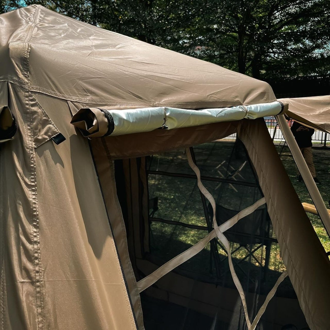 LNT ANCALA 4P Cabin Pre Attached Tent