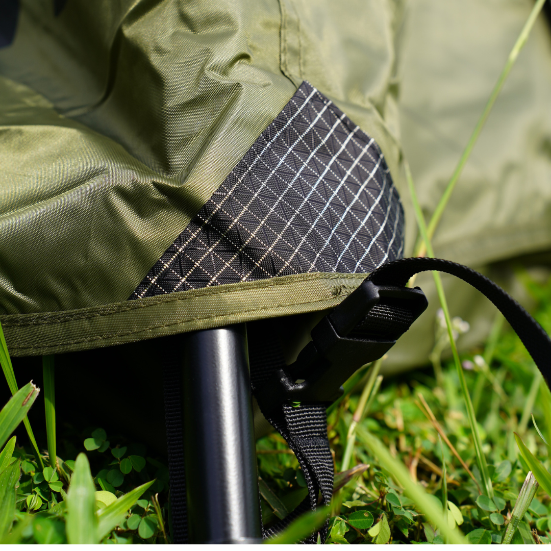 LNT ANCALA 4P Cabin Pre Attached Tent V2