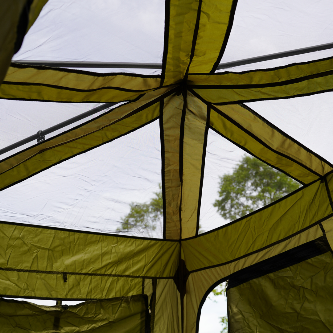 LNT ANCALA 4P Cabin Pre Attached Tent V2
