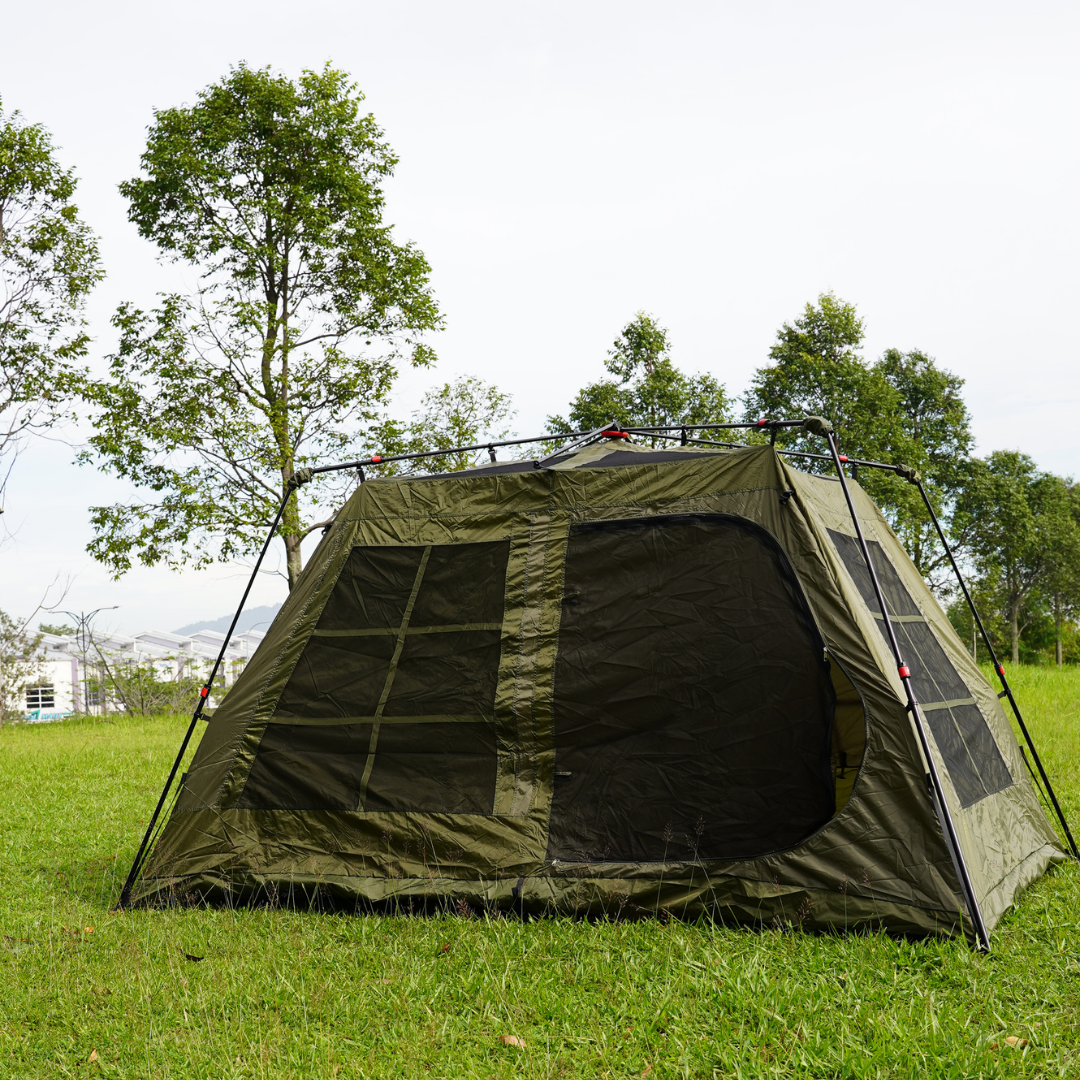 LNT ANCALA 4P Cabin Pre Attached Tent V2