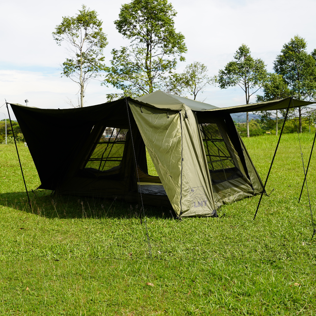 LNT ANCALA 4P Cabin Pre Attached Tent V2