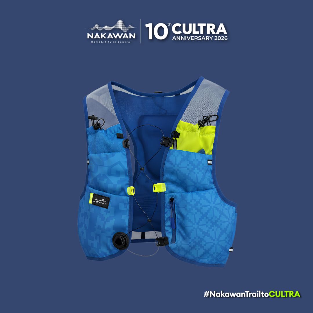 Nakawan Ardi UL x CULTRA Running Vest