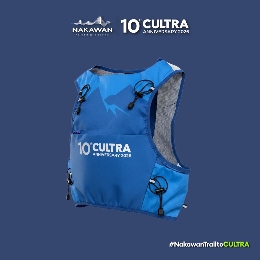 Nakawan Ardi UL x CULTRA Running Vest
