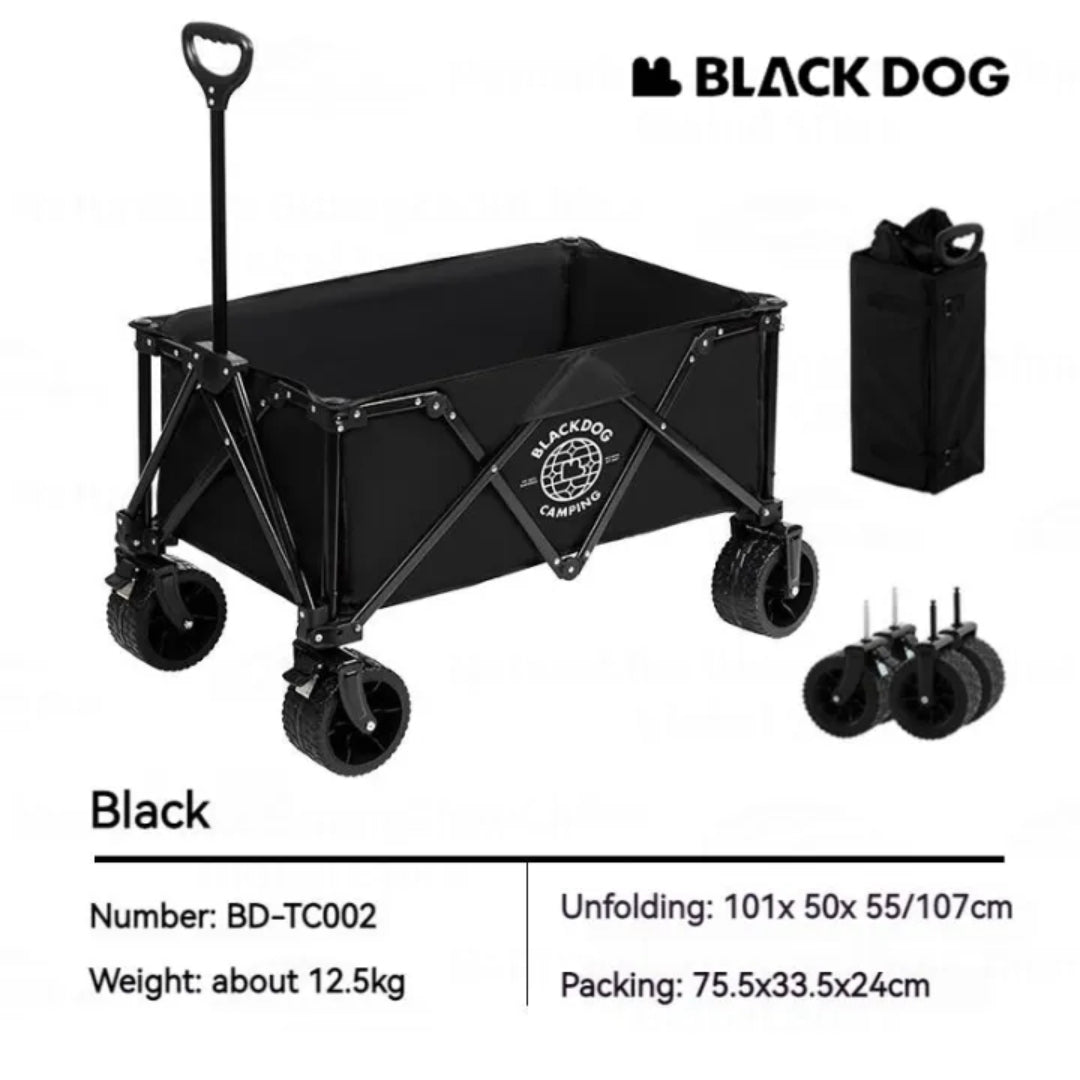 Blackdog Mountain Pro Camping Cart Trolley