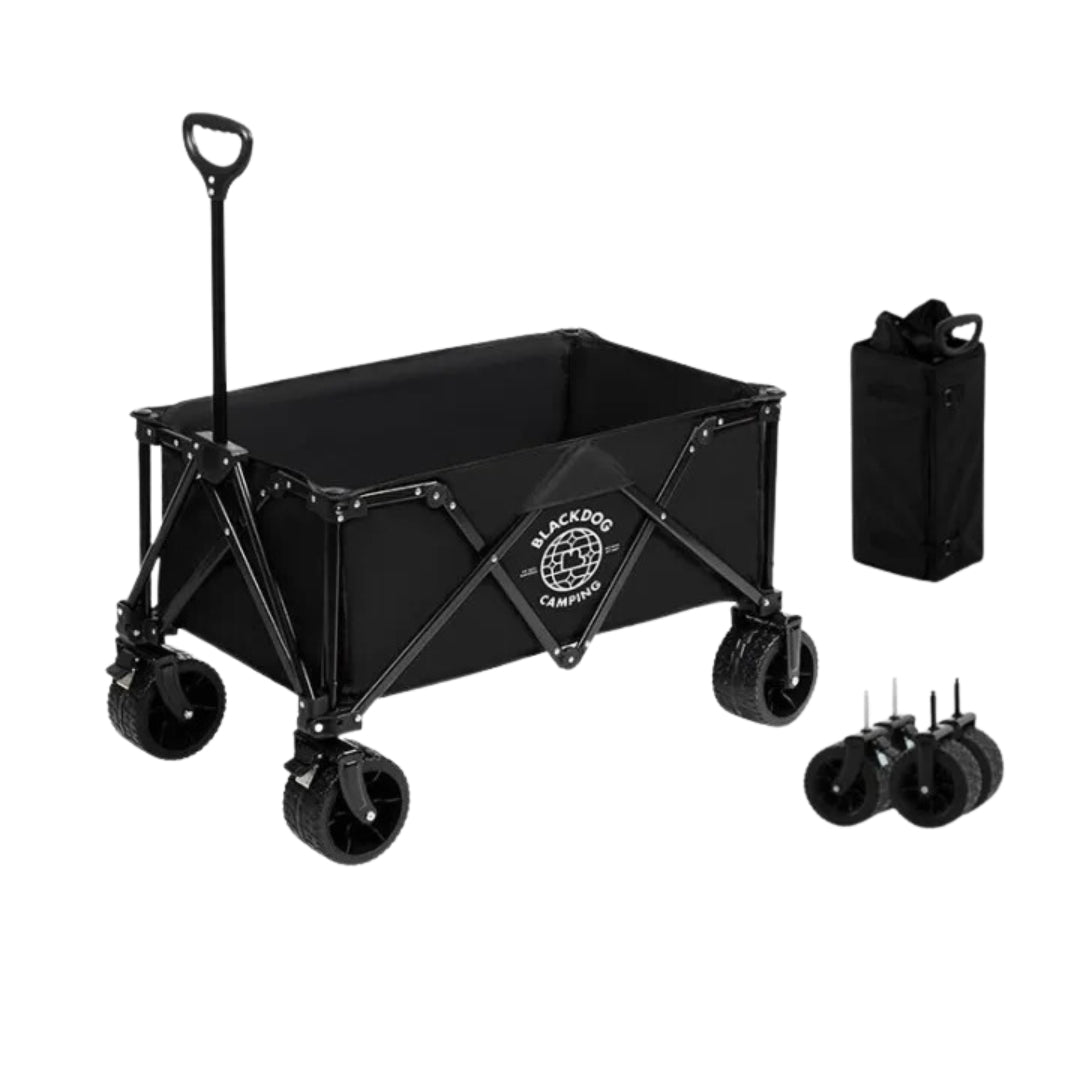 Blackdog Mountain Pro Camping Cart Trolley