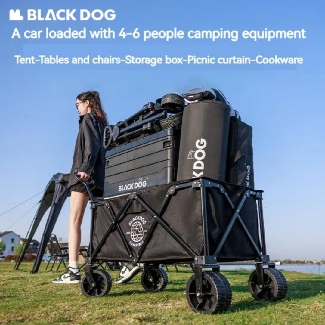 Blackdog Mountain Pro Camping Cart Trolley