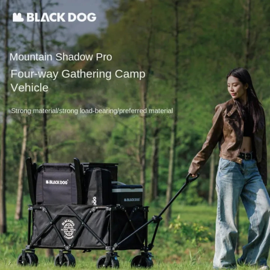 Blackdog Mountain Pro Camping Cart Trolley