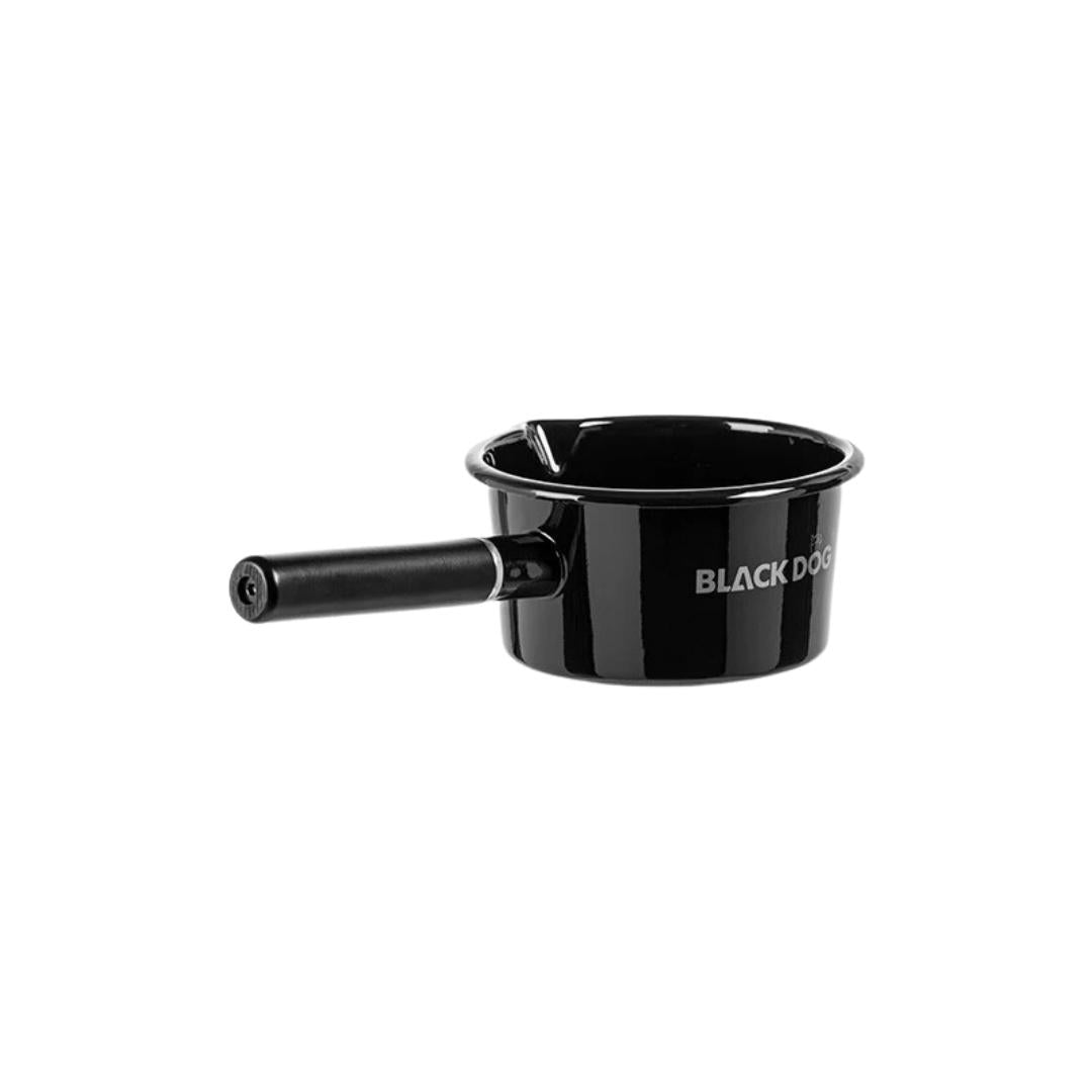 BLACKDOG enamel milk pan