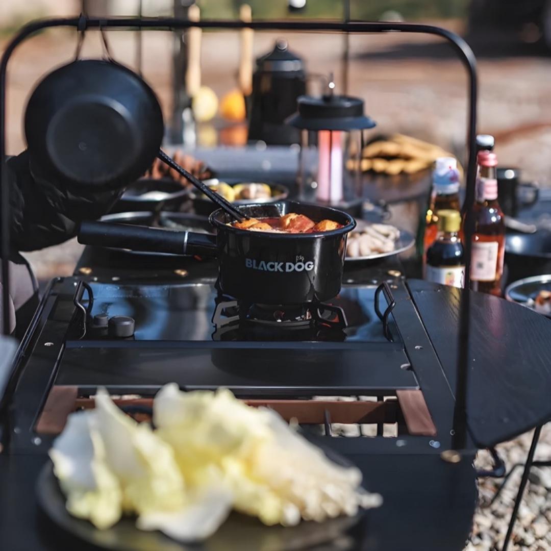 BLACKDOG enamel milk pan