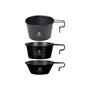 Campingmoon Sierra Bowl Black