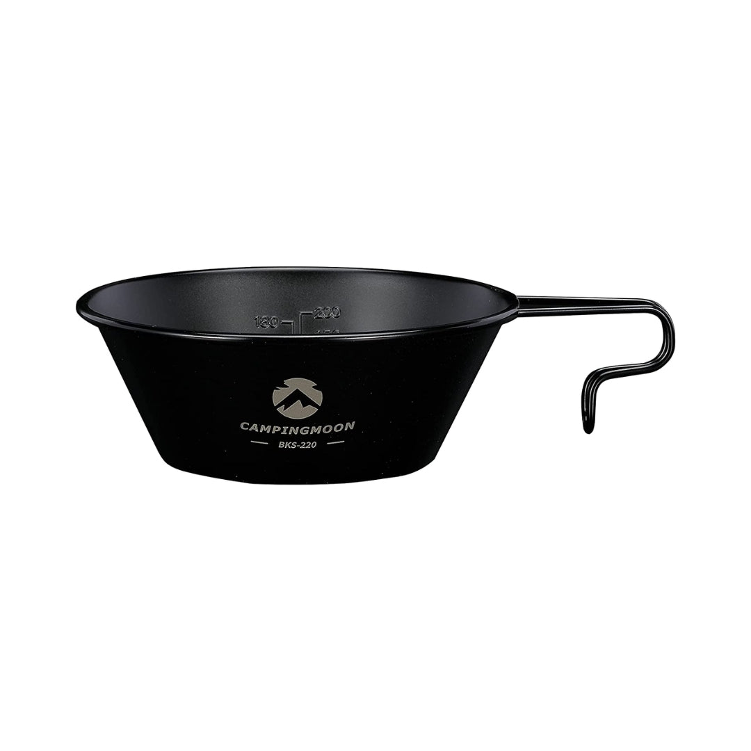 Campingmoon Sierra Bowl Black