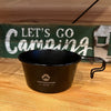 Campingmoon Sierra Bowl Black