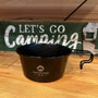 Campingmoon Sierra Bowl Black