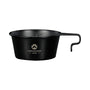 Campingmoon Sierra Bowl Black