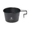 Campingmoon Sierra Bowl Black