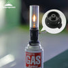 Campingmoon Gas Can Conversion Adapter Black