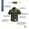 Nakawan x BTB Shirt Relaxed Fit