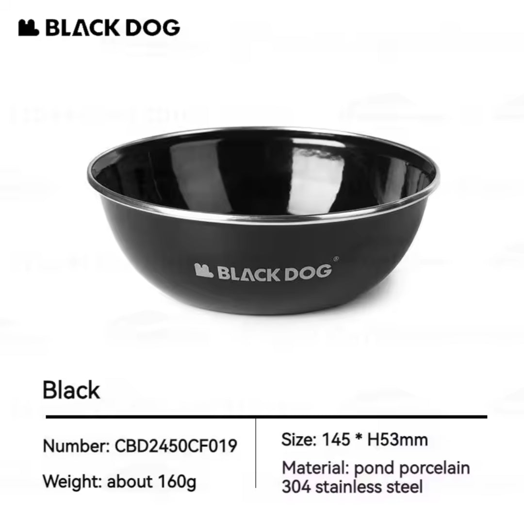 Blackdog Thickened Enamel