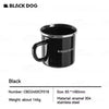 Blackdog Thickened Enamel