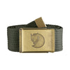 Fjallraven Canvas Brass Belt 4cm