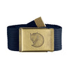 Fjallraven Canvas Brass Belt 4cm