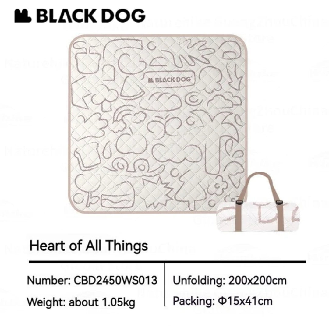 Blackdog Ultrasonic Aluminum Picnic Mat