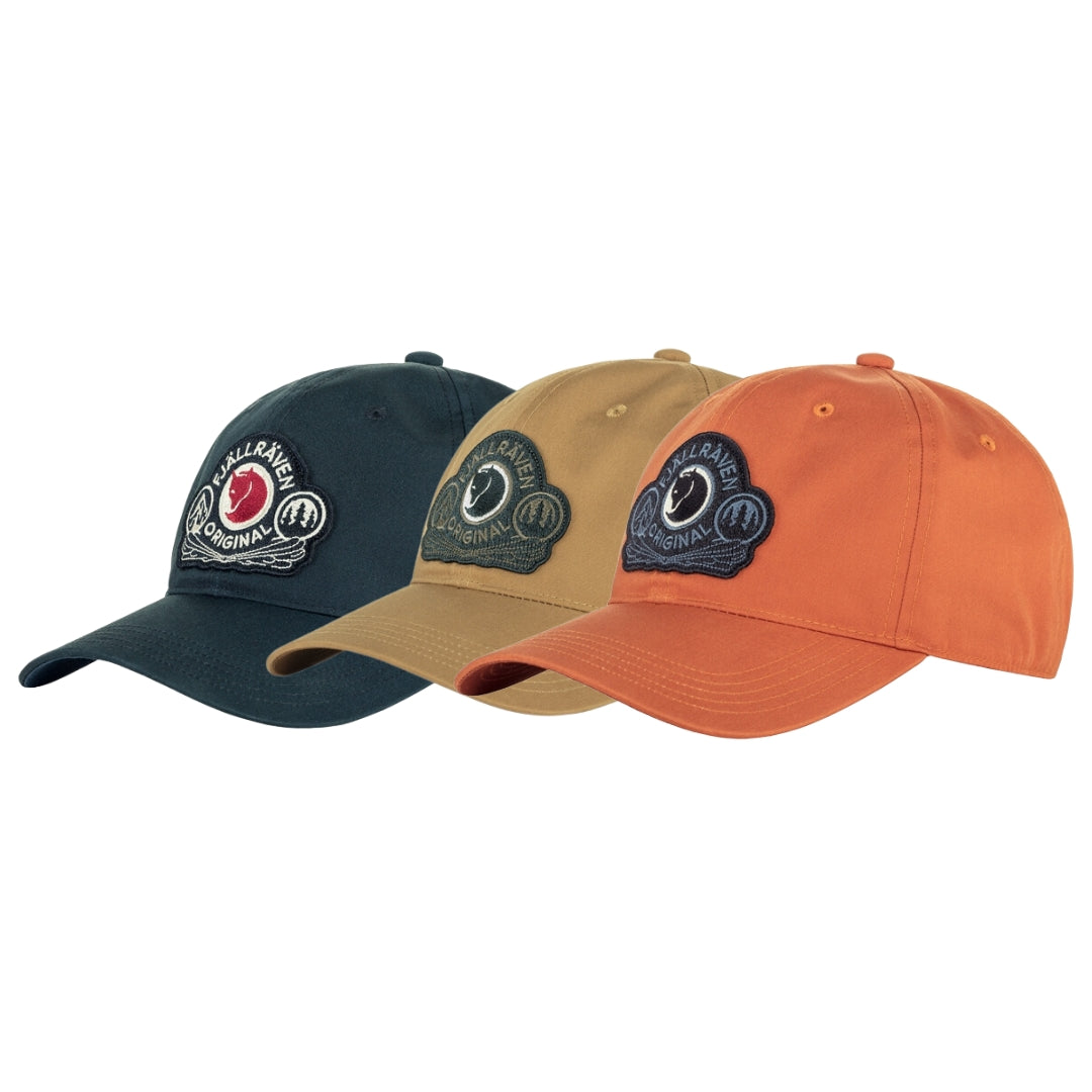 Fjallraven Classic Badge Cap | Black Fjallraven Classic Badge Cap | Black