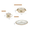 Naturehike Children Enamel Tableware