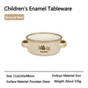 Naturehike Children Enamel Tableware