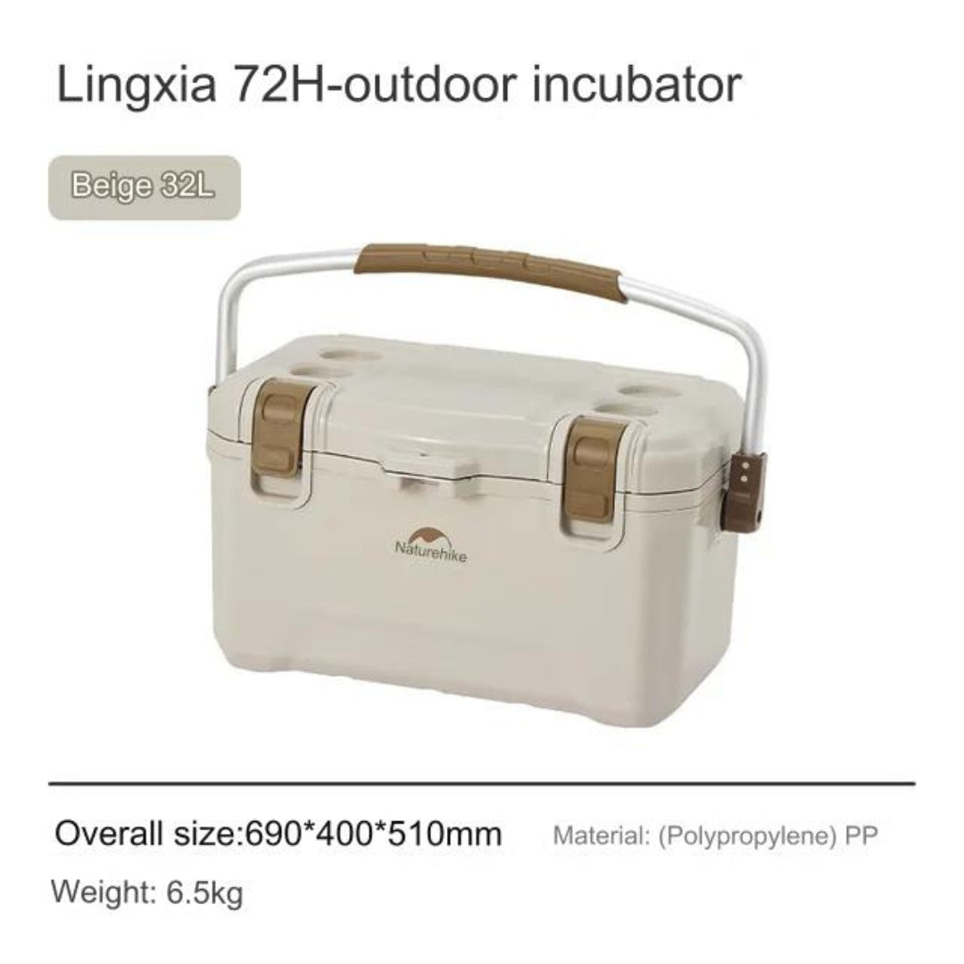 Naturehike 72H Outdoor Antibacterial Cooler Box