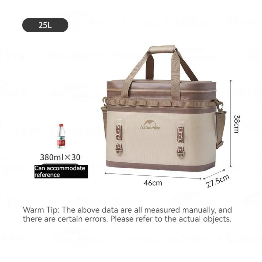 Naturehike TPU Cooler Bag 25L Brown