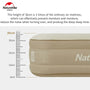 Naturehike C20 & C36 Inflatable Mattress Built-in Pump