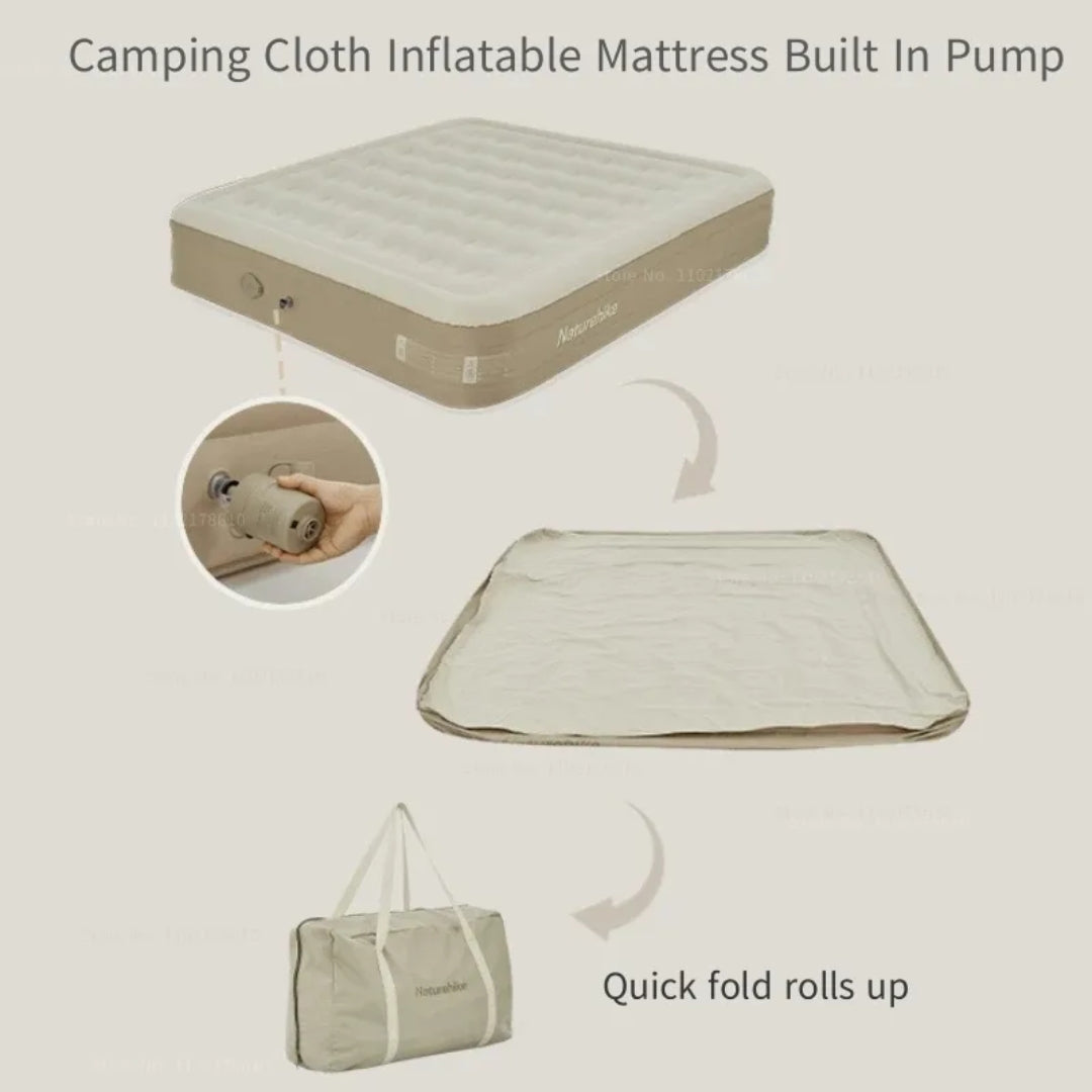 Naturehike C20 & C36 Inflatable Mattress Built-in Pump