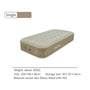 Naturehike C20 & C36 Inflatable Mattress Built-in Pump