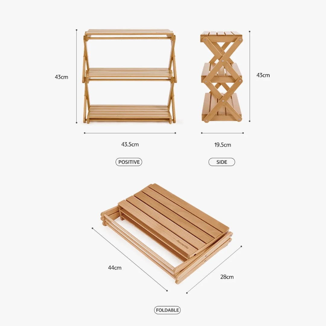 Naturehike Outdoor Tabletop Rack