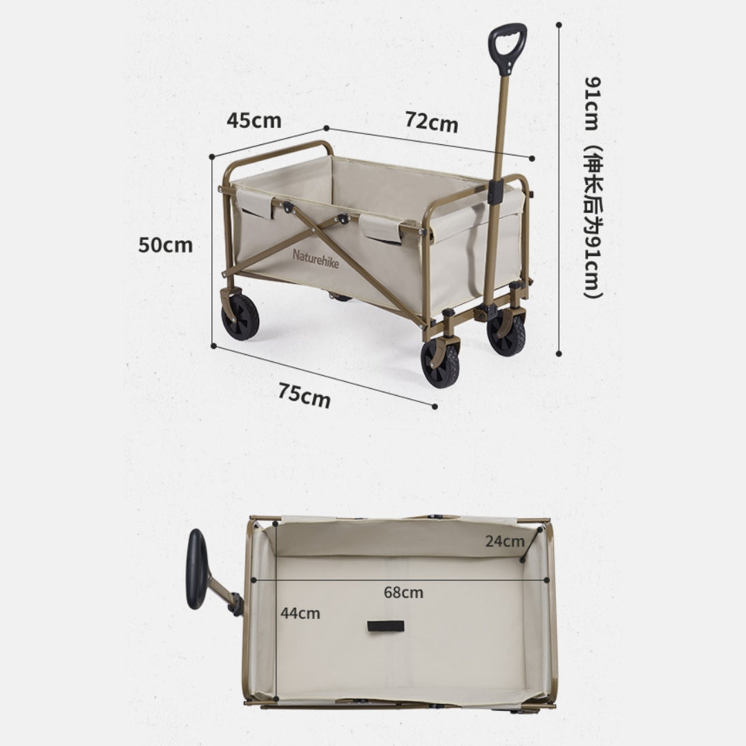 Naturehike Folding Trolley for Kids TC06