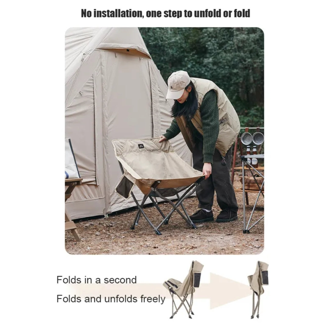 Naturehike Gather Folding Chair - Plus