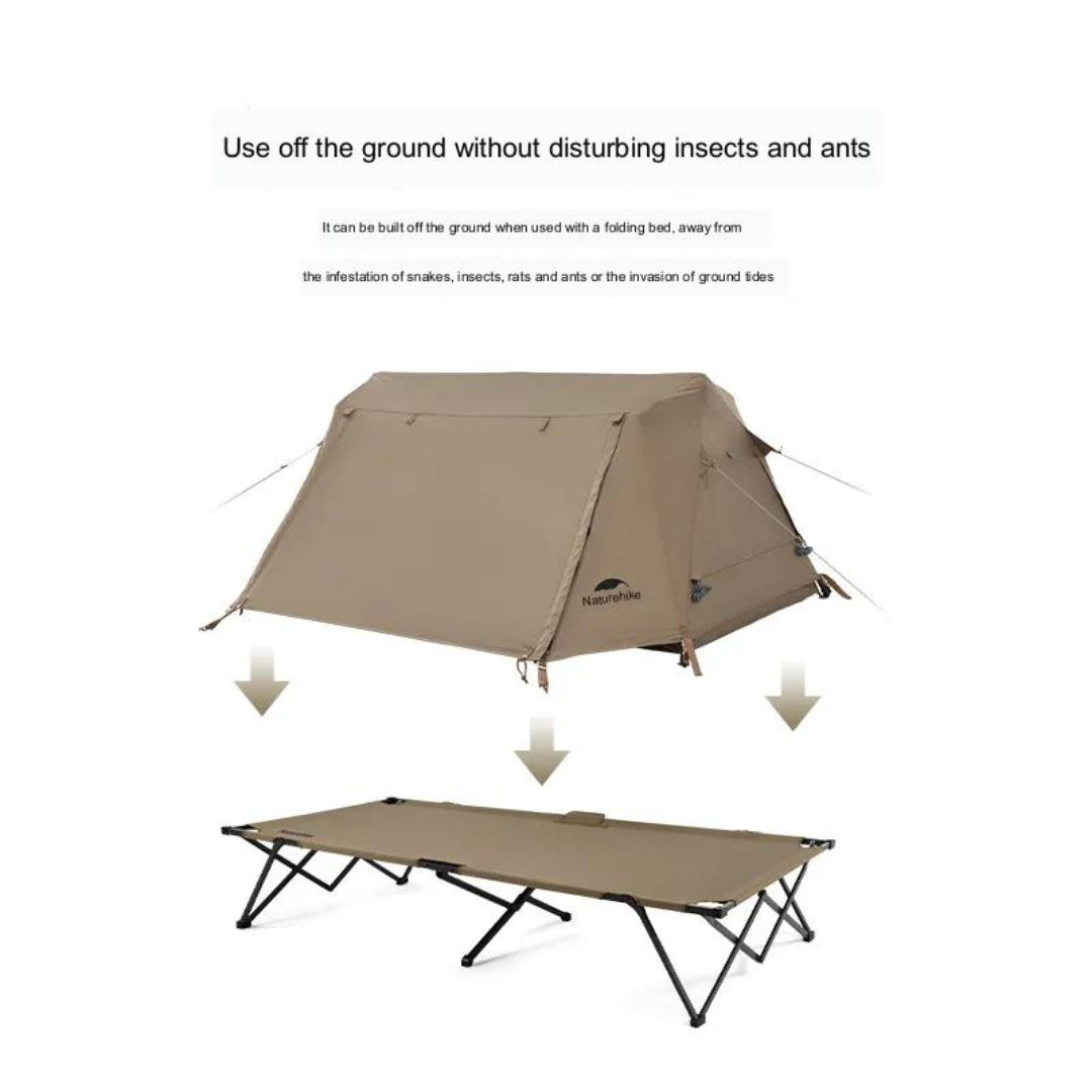 Naturehike A-Type Village Ground-Off Automatic Tent