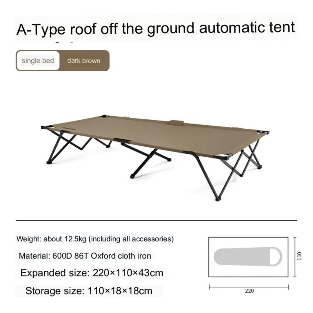 Naturehike A-Type Village Ground-Off Automatic Tent