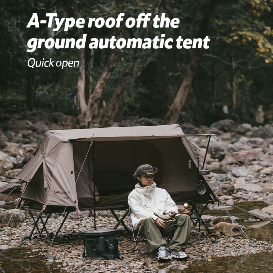 Naturehike A-Type Village Ground-Off Automatic Tent