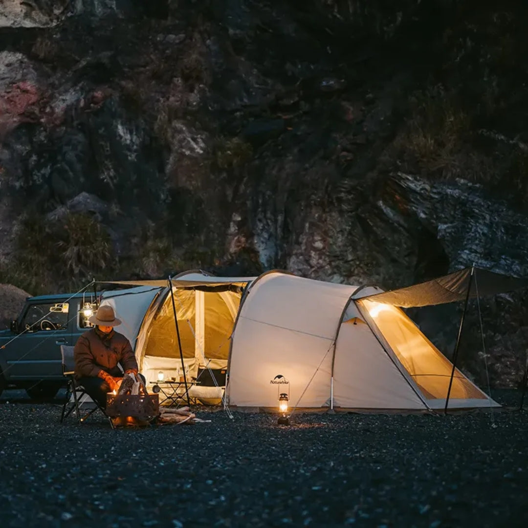 Naturehike Cloud Vessel Tail Tent – ANBOT Outdoors Sdn Bhd