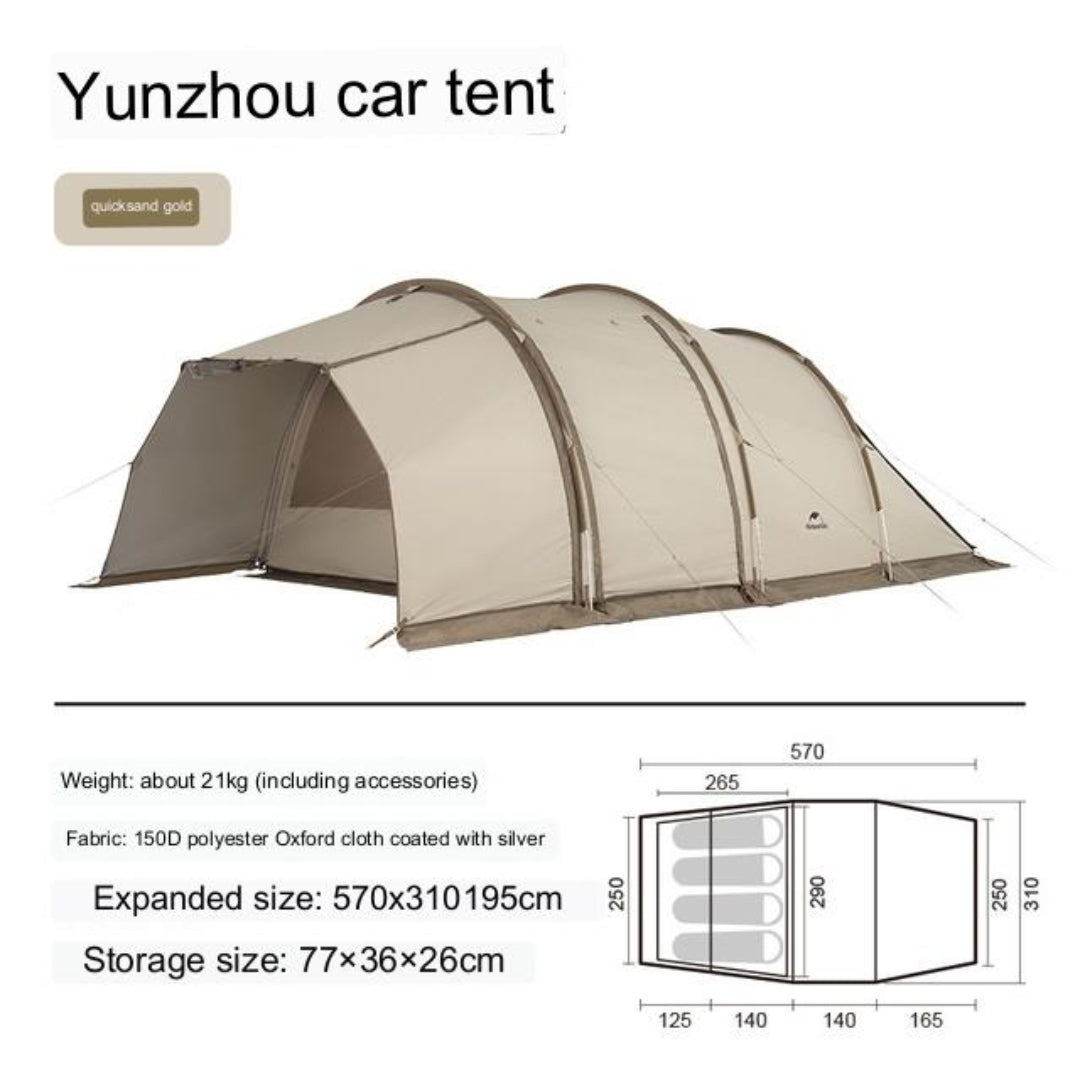 Naturehike Cloud Vessel Tail Tent