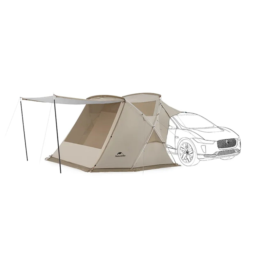 Naturehike Cloud Wild Car Side Tent