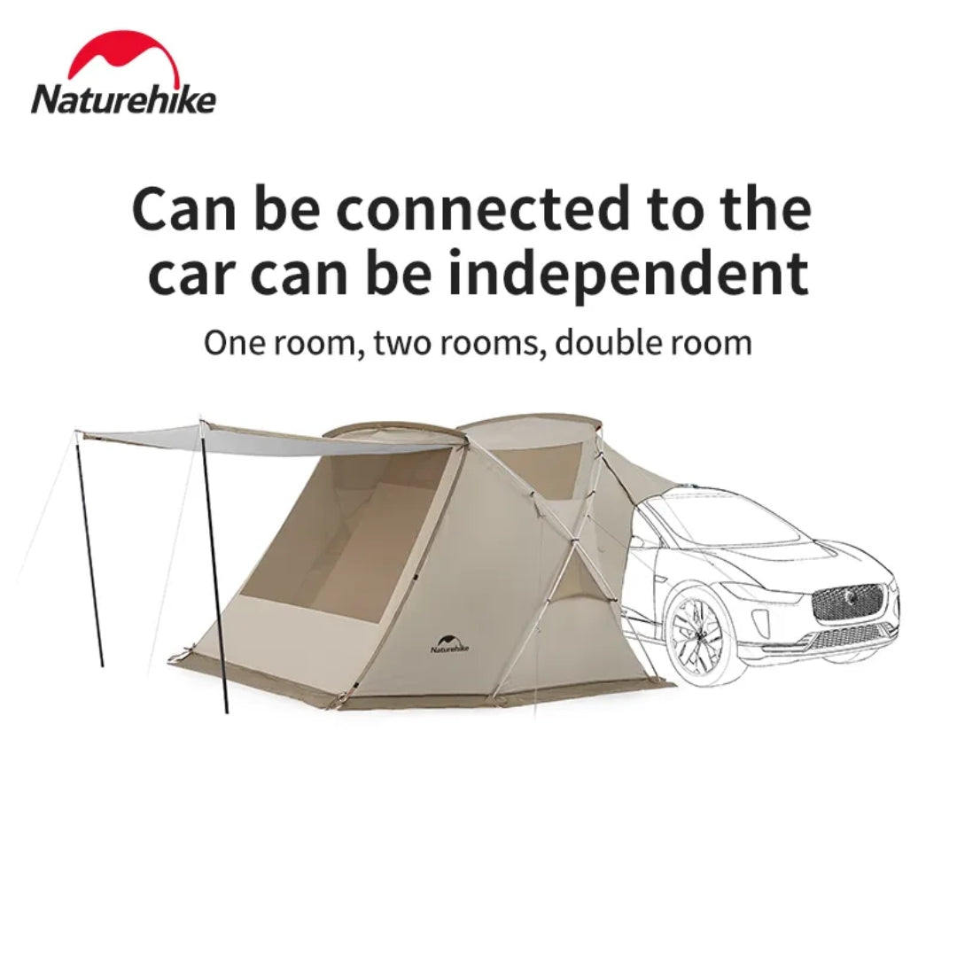 Naturehike Cloud Wild Car Side Tent – ANBOT Outdoors Sdn Bhd