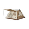 Naturehike A-Type Village Cotton Automatic Tent Dark Brown