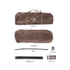 Naturehike A-Type Village Cotton Automatic Tent Dark Brown